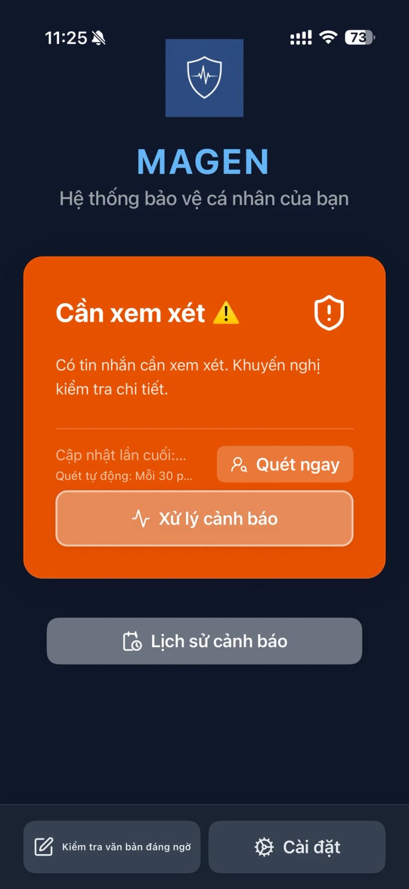 Cần xem xét trong nháy mắt